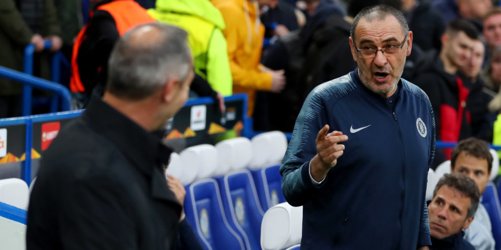 Sarri will be sacked despite Europa League final result