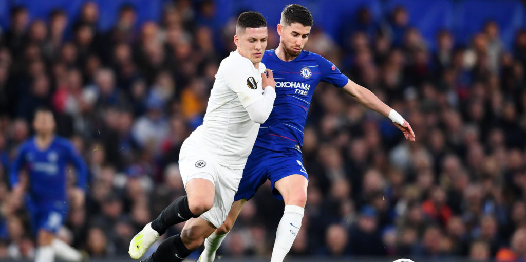 Chelsea to make Jovic move if transfer ban is frozen