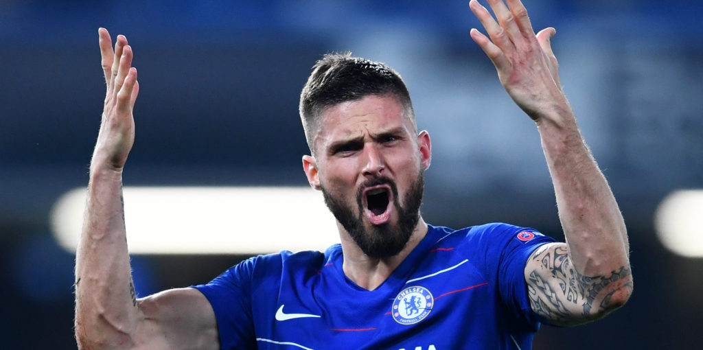 Chelsea confirm Giroud’s contract extension