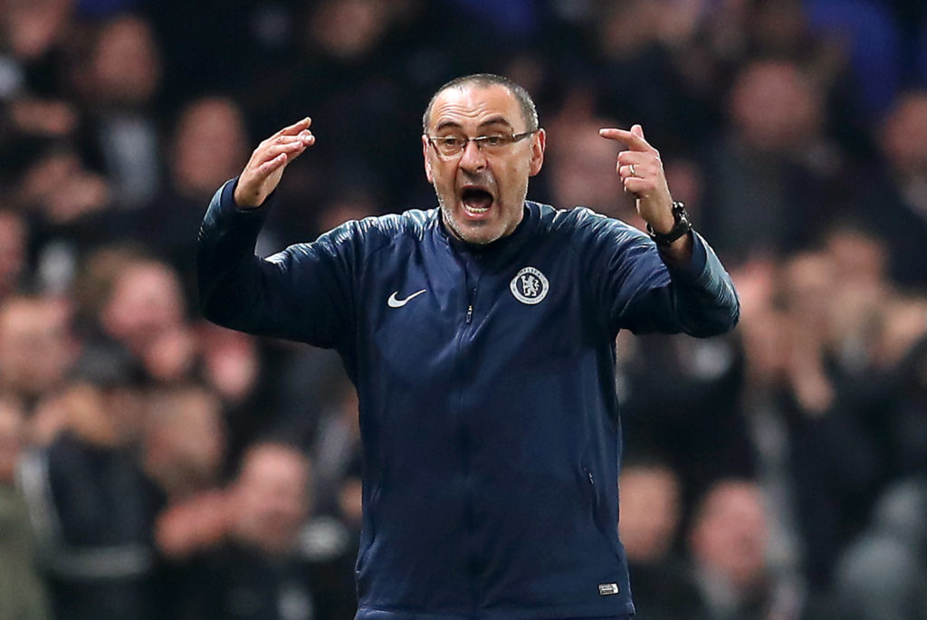 Chelsea ‘deserve’ to win Europa League claims Sarri