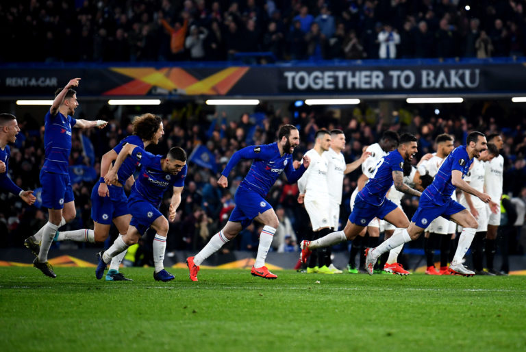 Chelsea Player Ratings: Frankfurt (H)