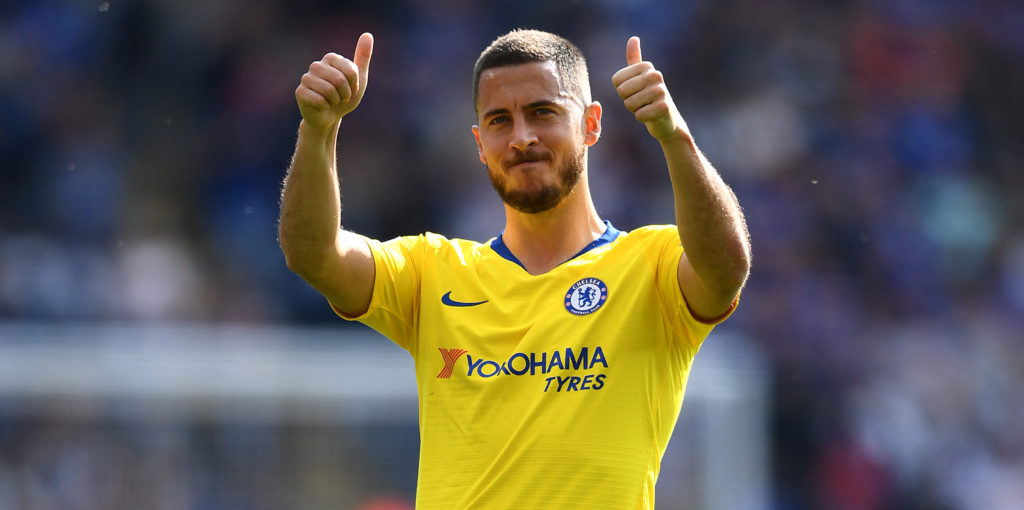 Victory in the Europa League final would be “perfect farewell” says Hazard