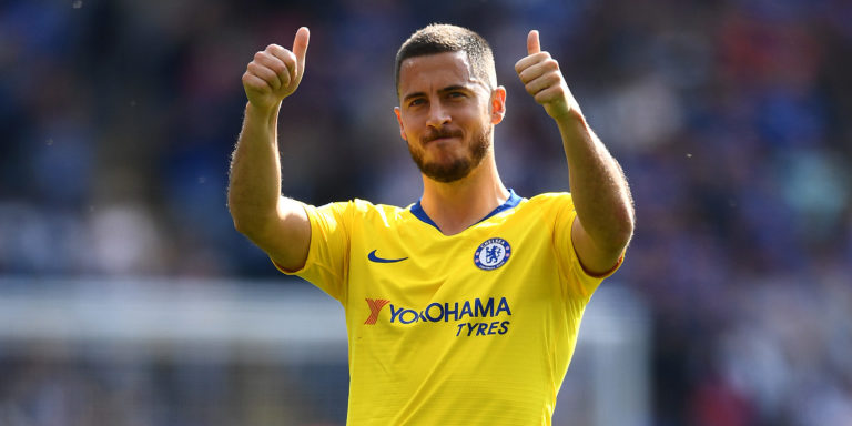 Florentino Perez finally confirms Eden Hazard interest