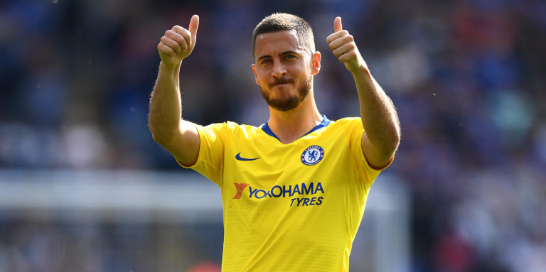 Real ready to pay a higher fee for Eden Hazard