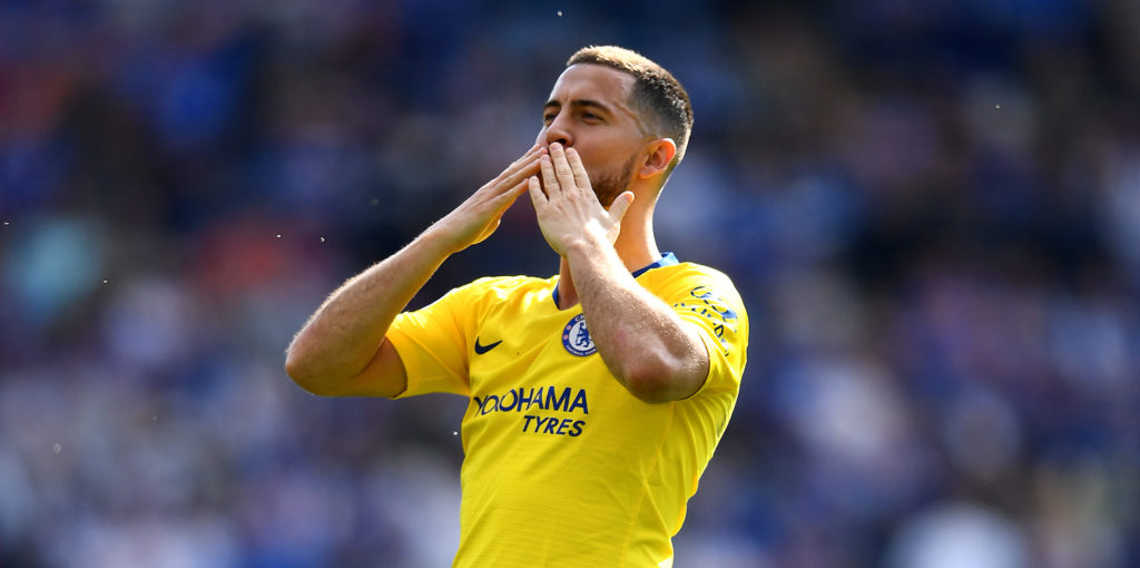 Eden Hazard to join Real Madrid after Europa League final for €100m