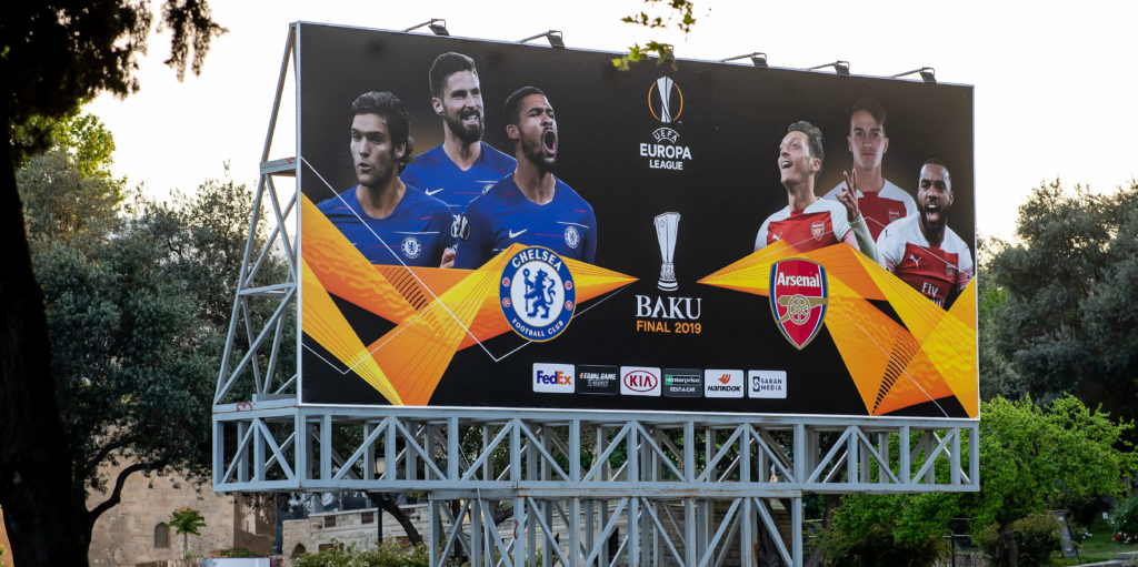 Chelsea struggling to sell Europa League final tickets