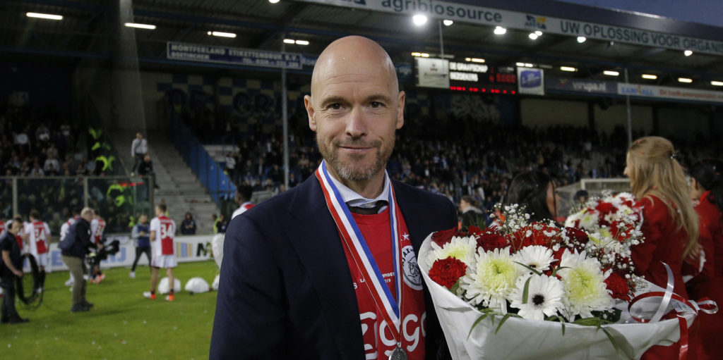 Ajax boss Erik ten Hag plays down links with Chelsea