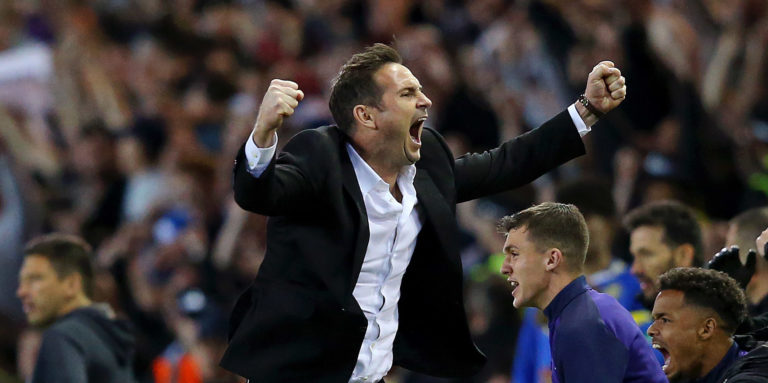 Derby owner Mel Morris addresses Frank Lampard Chelsea links