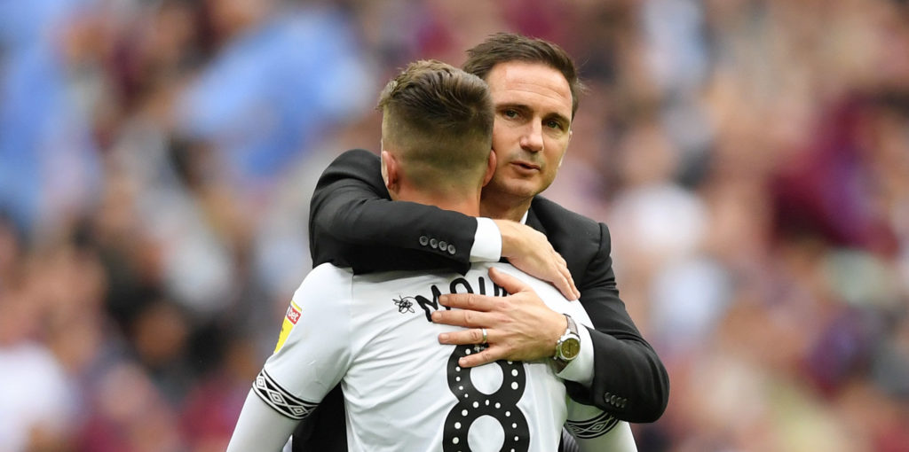 Derby not expecting Mount to return next season