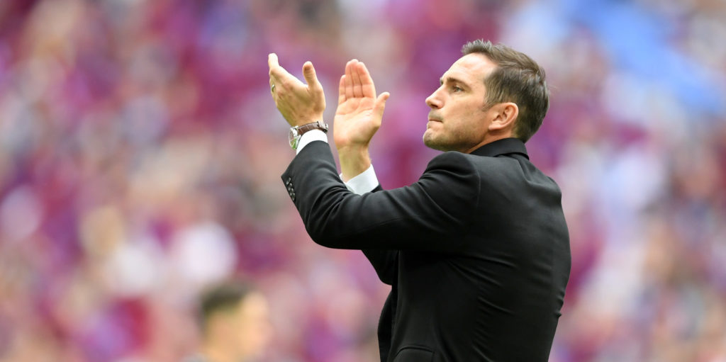 Lampard set for Derby talks amid Chelsea rumours