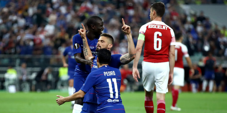 Chelsea Player Ratings: Arsenal (Europa League Final)