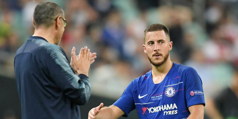 Hazard admits he thinks Europa League final was a goodbye for him