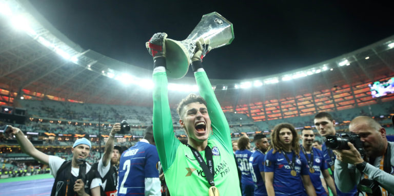 Gary Neville criticises Kepa Arrizabalaga despite final win