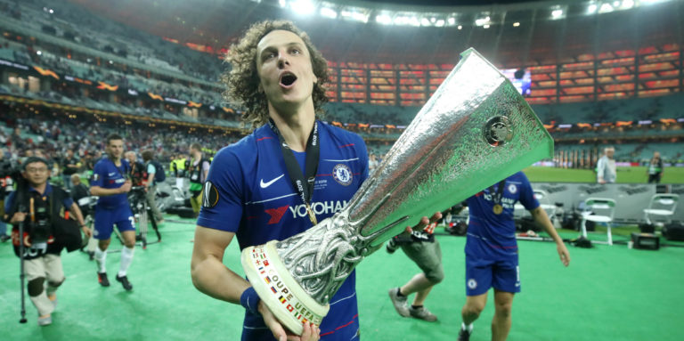 David Luiz calls for Callum Hudson-Odoi to replace Eden Hazard