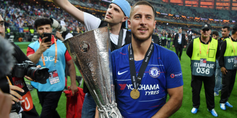 Hazard hopes to face Chelsea next season