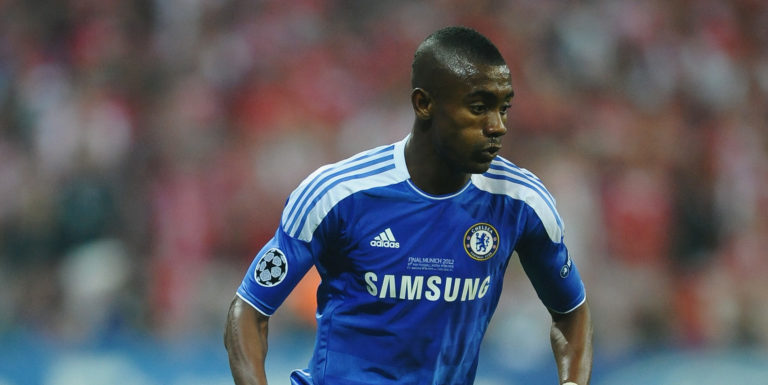 Salomon Kalou hands David Luiz Frankfurt tips ahead of semi-final