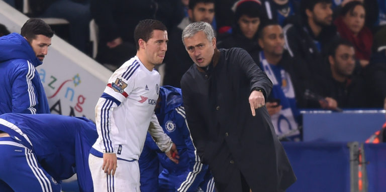 Mourinho expecting Hazard to leave Chelsea following Europa League final