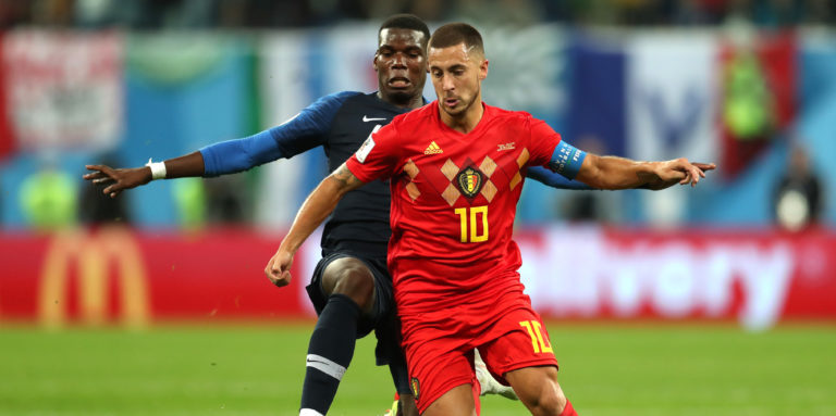 Varane hoping Hazard makes Real Madrid move