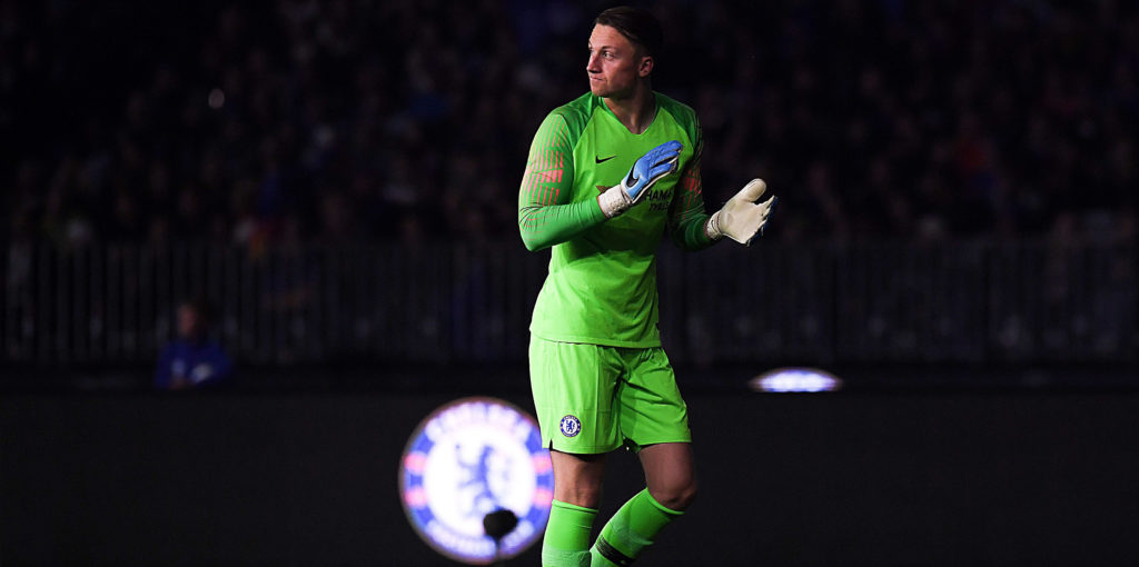 Chelsea goalkeeper Bulka signs for PSG