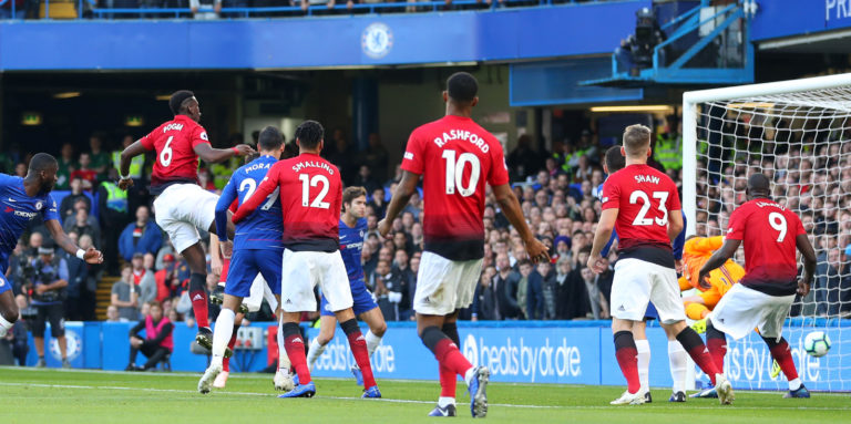 Chelsea vs United: The last 10 meetings