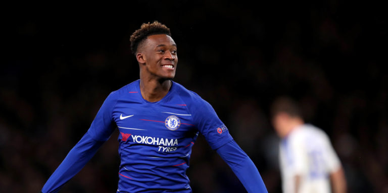 Hudson-Odoi will sign new deal if Lampard joins the club