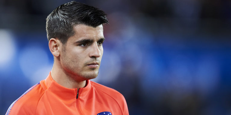 Morata blasts Sarri and is desperate to stay in Madrid