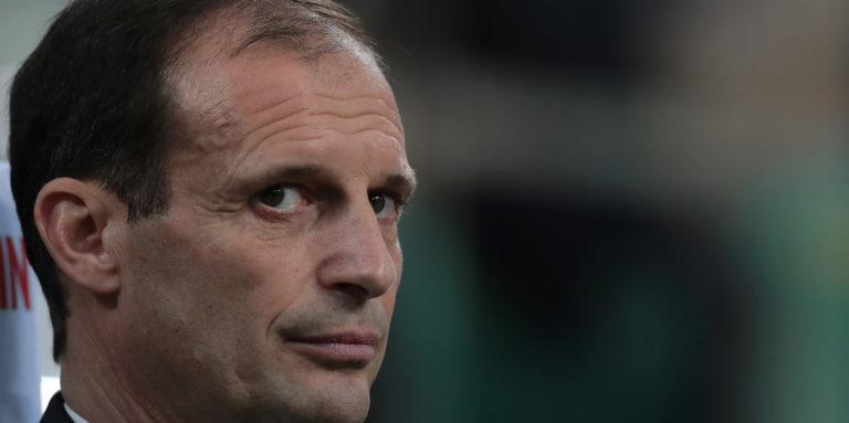 Allegri learning English amid rising links to the Premier League