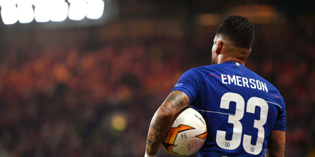 Chelsea want to keep Emerson
