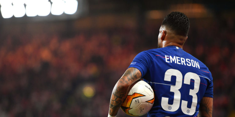 Chelsea want to keep Emerson