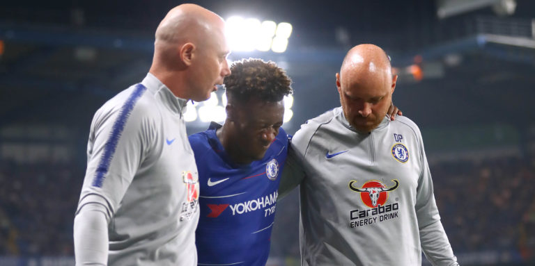 Hudson-Odoi issues positive injury update