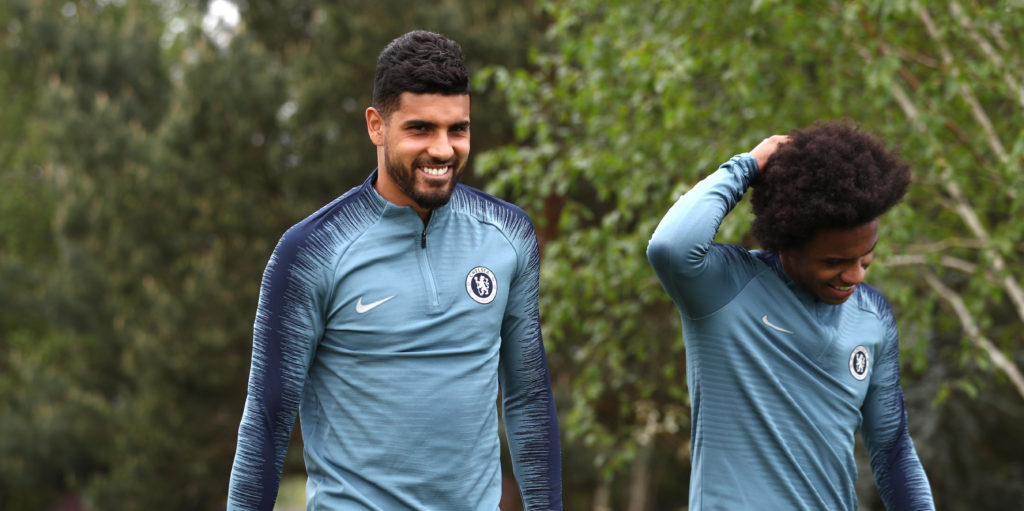Emerson unsure if Sarri will join Juventus