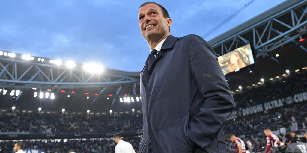 Allegri rejects the chance to replace Sarri at Chelsea