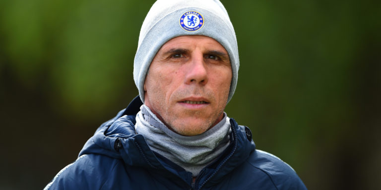 Zola set to leave Chelsea this weekend