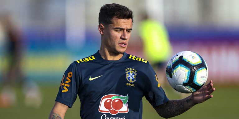 Coutinho hands in transfer request