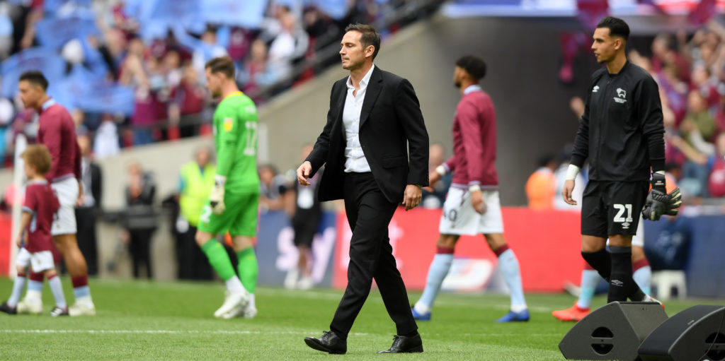 Derby want £4m in compensation for Lampard