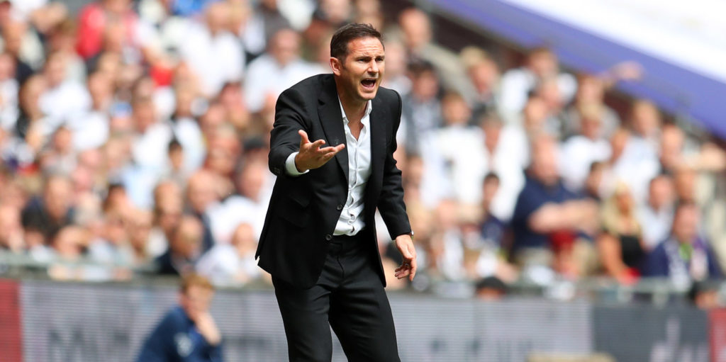How could Chelsea line up under Frank Lampard?