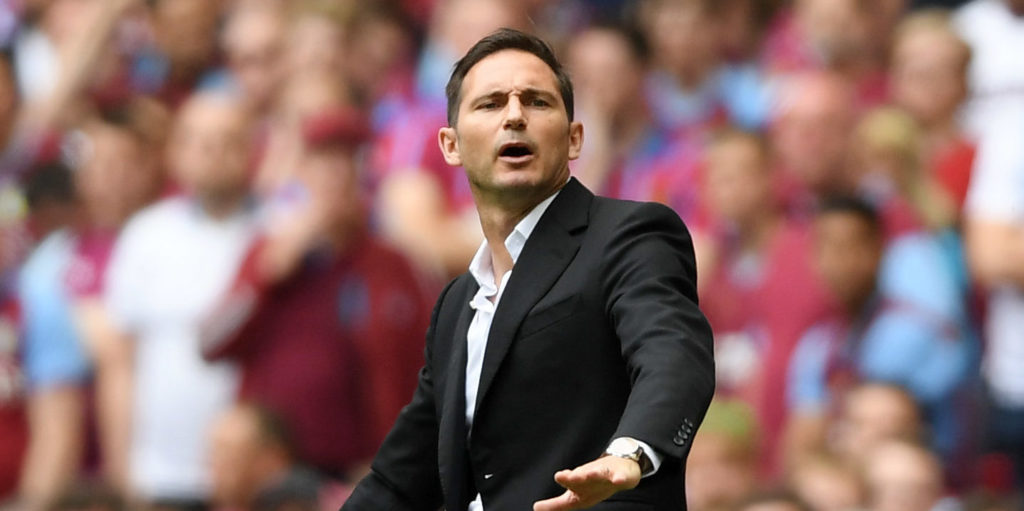 Chelsea target Lampard in contract extension talks with Derby