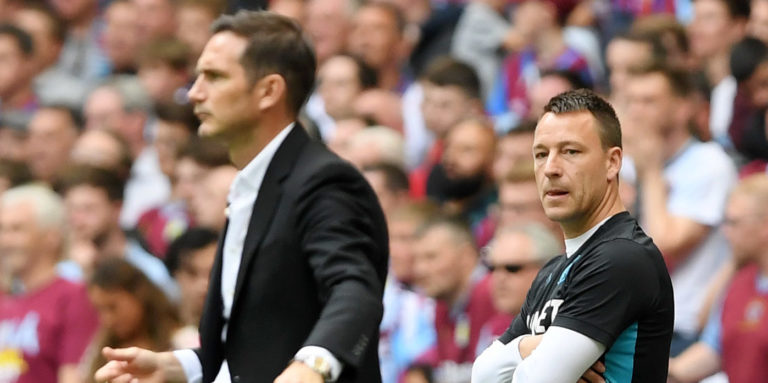 Terry takes to Instagram to react to Lampard latest