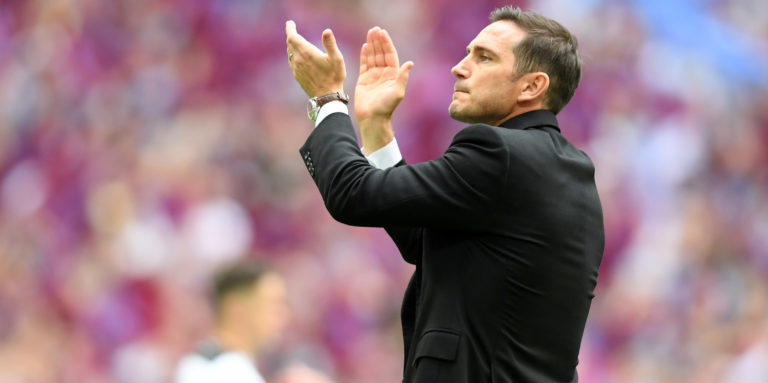 Hoddle believes Lampard is ready for Chelsea job
