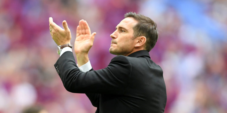Derby “crank up the pressure” on Lampard