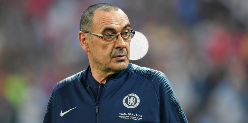 Sarri’s move to Juventus stalls with Chelsea demanding £5.3m release clause