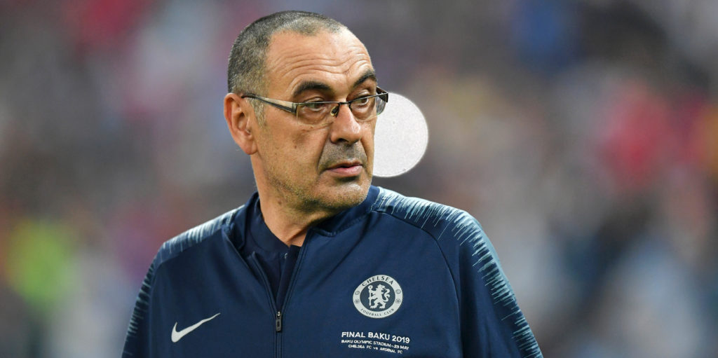 Juventus boss Sarri speaks out on his Chelsea departure