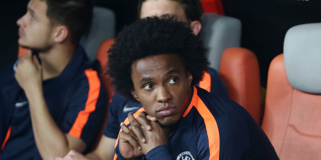 Willian set to miss start of Chelsea pre-season