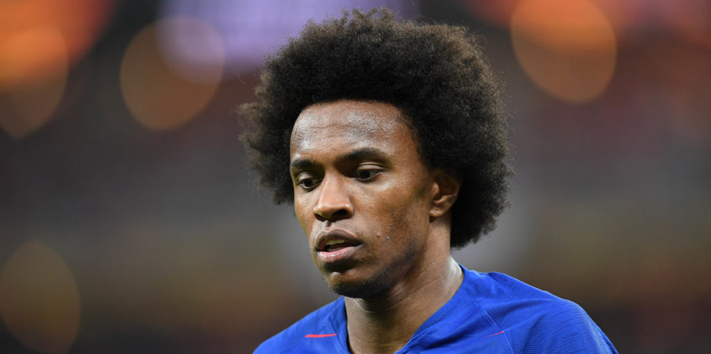 Willian snubs surprise Shanghai Shenhua move