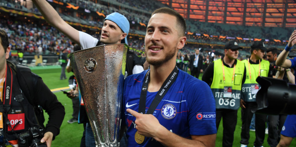 Real Madrid making final push to recruit Eden Hazard
