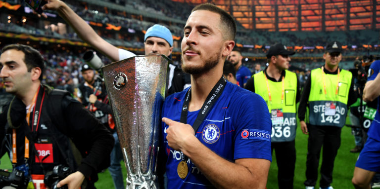 Eden Hazard will sign for Real Madrid in the next few hours