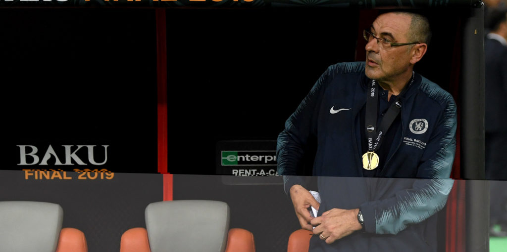 Sarri could leave Chelsea as early as this week