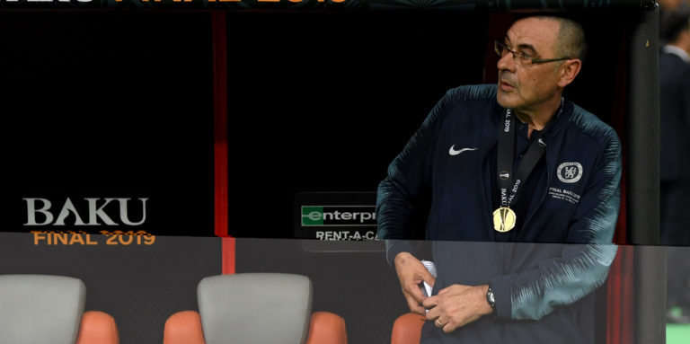 Sarri could leave Chelsea as early as this week