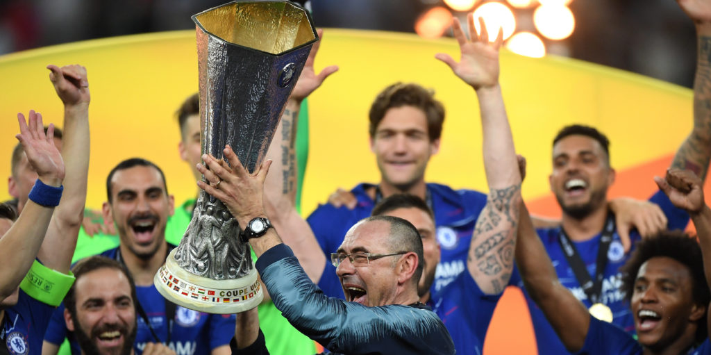 Sarri not given the warmest of welcomes by Juventus fans