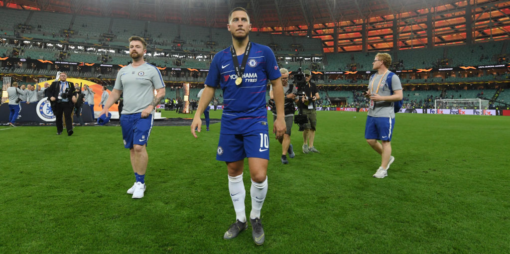 Real Madrid and Chelsea agree Hazard fee
